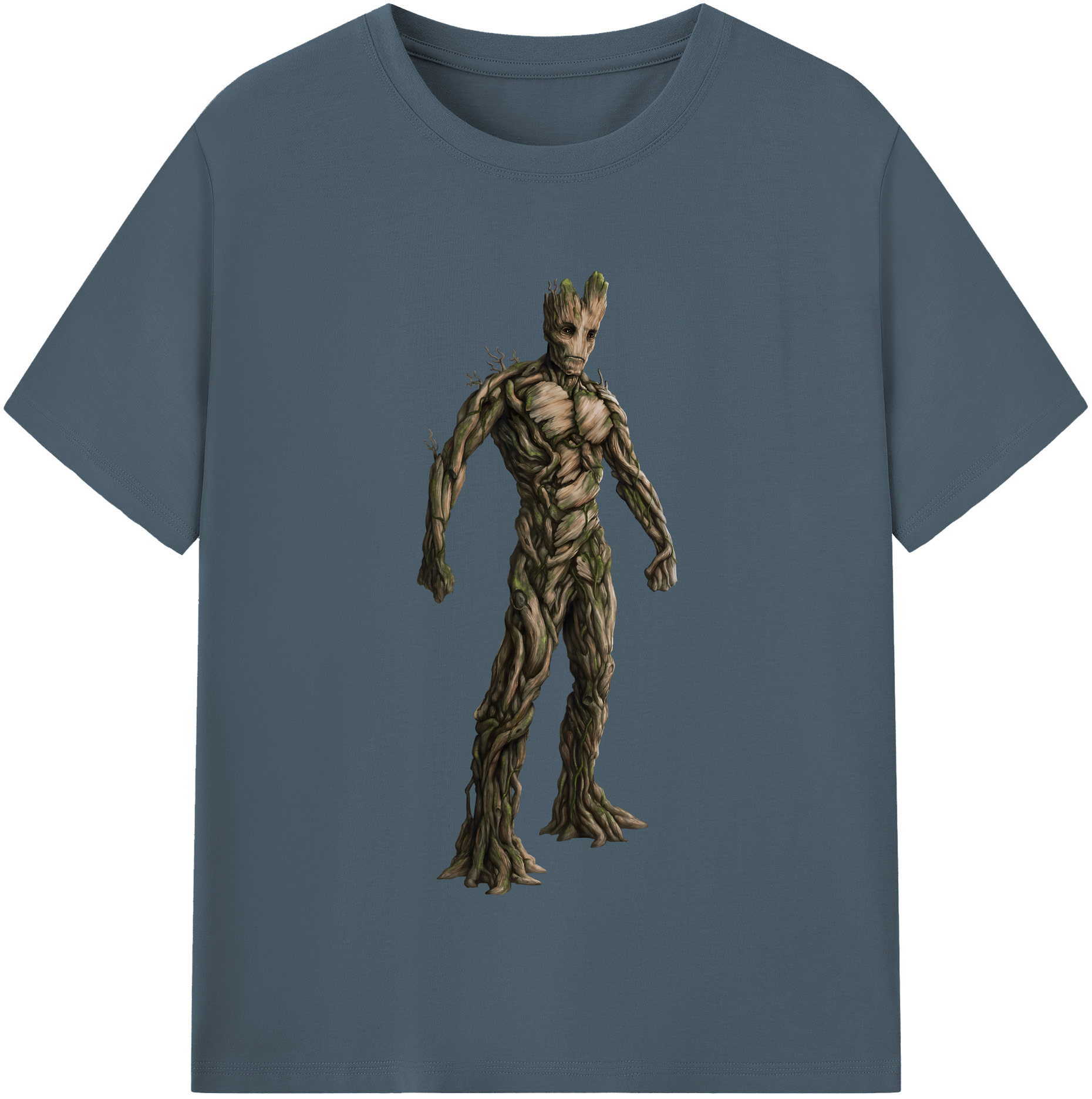 （画像用） アベンジャーズ The Avengers 綿100％半袖Tシャツ（フロントプリント）